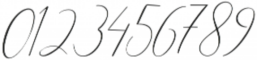 England slant Italic otf (400) Font OTHER CHARS