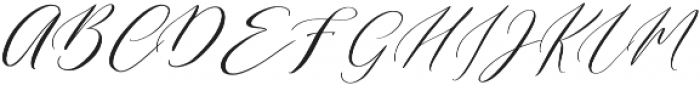 English Channel otf (400) Font UPPERCASE