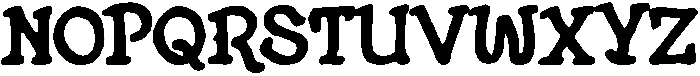 English Graffiti Regular otf (400) Font UPPERCASE