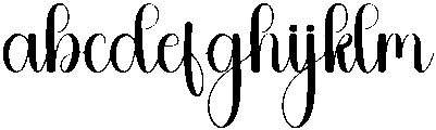 English Regular otf (400) FONT