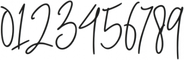 English Signature One otf (400) Font OTHER CHARS