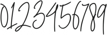 English Signature Two otf (400) Font OTHER CHARS