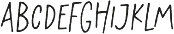 English Speakers otf (400) Font UPPERCASE