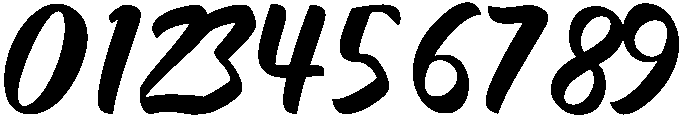 English otf (400) Font OTHER CHARS