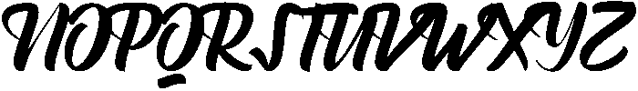 English otf (400) Font UPPERCASE
