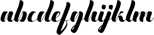 English otf (400) FONT