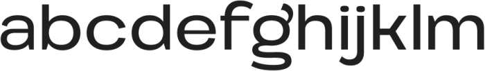 Engobe Regular ttf (400) Font LOWERCASE