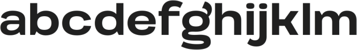 Engobe SemiBold ttf (600) Font LOWERCASE