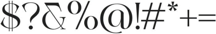 Engravity-Regular otf (400) Font OTHER CHARS