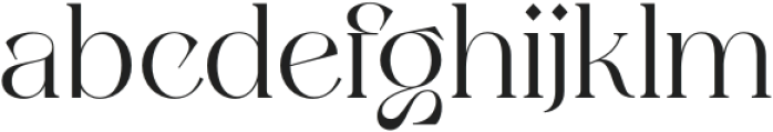 Engravity-Regular otf (400) Font LOWERCASE