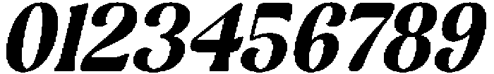 Engray Danton Italic Italic otf (400) Font OTHER CHARS