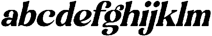 Engray Danton Italic Italic otf (400) FONT