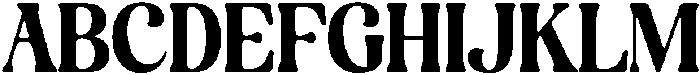 Engray Danton otf (400) Font UPPERCASE