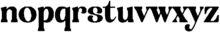 Engray Danton otf (400) Font LOWERCASE