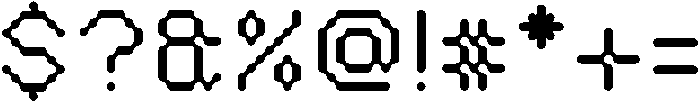 Enigma Regular otf (400) Font OTHER CHARS