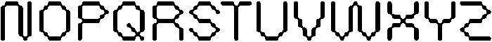 Enigma Regular otf (400) Font UPPERCASE