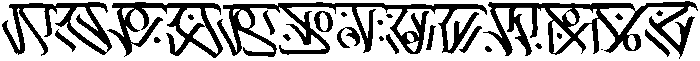 Enigma Regular otf (400) Font UPPERCASE