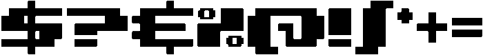 Enigma Regular otf (400) Font OTHER CHARS
