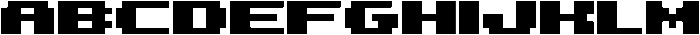 Enigma Regular otf (400) Font UPPERCASE