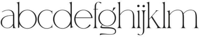 Enigma Serif Regular otf (400) Font LOWERCASE