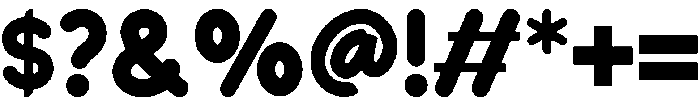 Enigma otf (400) Font OTHER CHARS