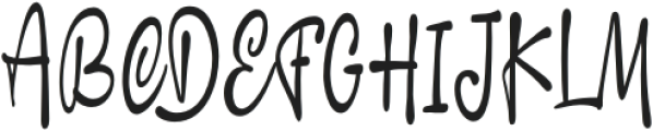 EnigmaticCopenhagen-Regular otf (400) Font UPPERCASE