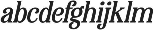 Enigmatica Black Italic otf (900) Font LOWERCASE