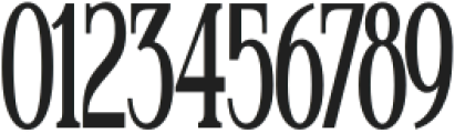 Enigmatica Bold Condensed otf (700) Font OTHER CHARS