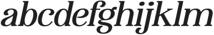 Enigmatica Bold Expanded Italic otf (700) Font LOWERCASE