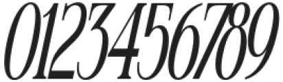 Enigmatica Medium Condensed Italic otf (500) Font OTHER CHARS