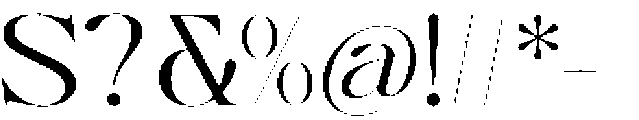 Enikra otf (400) Font OTHER CHARS