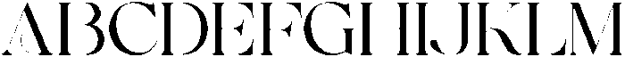 Enikra otf (400) Font UPPERCASE