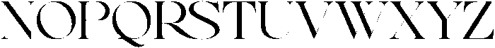 Enikra otf (400) Font UPPERCASE