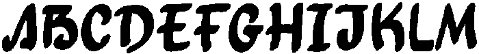 Enjoy Easter Regular otf (400) Font UPPERCASE
