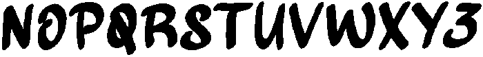 Enjoy Easter Regular otf (400) Font UPPERCASE