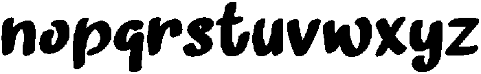 Enjoy Easter Regular otf (400) Font LOWERCASE