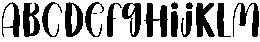 Enjoy Little Things Regular otf (100) Font UPPERCASE
