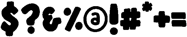 Enjoy Summer Regular otf (400) Font OTHER CHARS
