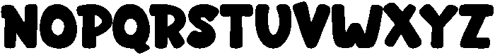 Enjoy Summer Regular otf (400) Font LOWERCASE