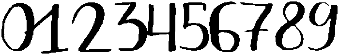 Enjoy ttf (400) Font OTHER CHARS