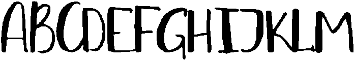 Enjoy ttf (400) Font UPPERCASE