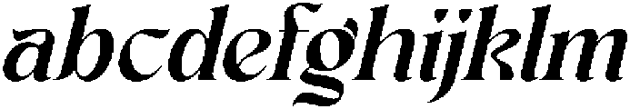 Enligas Italic otf (400) FONT