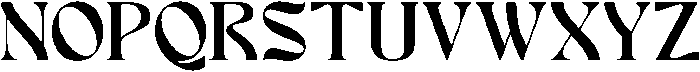 Enligas otf (400) Font UPPERCASE