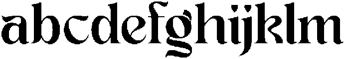 Enligas otf (400) FONT