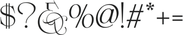 EnlightenLiebethiaPro-Regular otf (300) Font OTHER CHARS