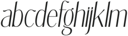 Enoway Pro Extra Light Oblique otf (200) FONT