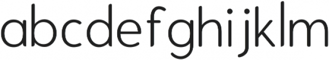 Enrique Light ttf (300) Font LOWERCASE