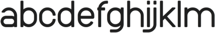 Ensugaty Regular ttf (400) Font LOWERCASE