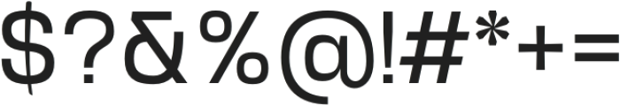 Enten Regular otf (400) Font OTHER CHARS