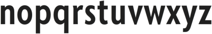 Entendre Semibold Condensed otf (600) Font LOWERCASE